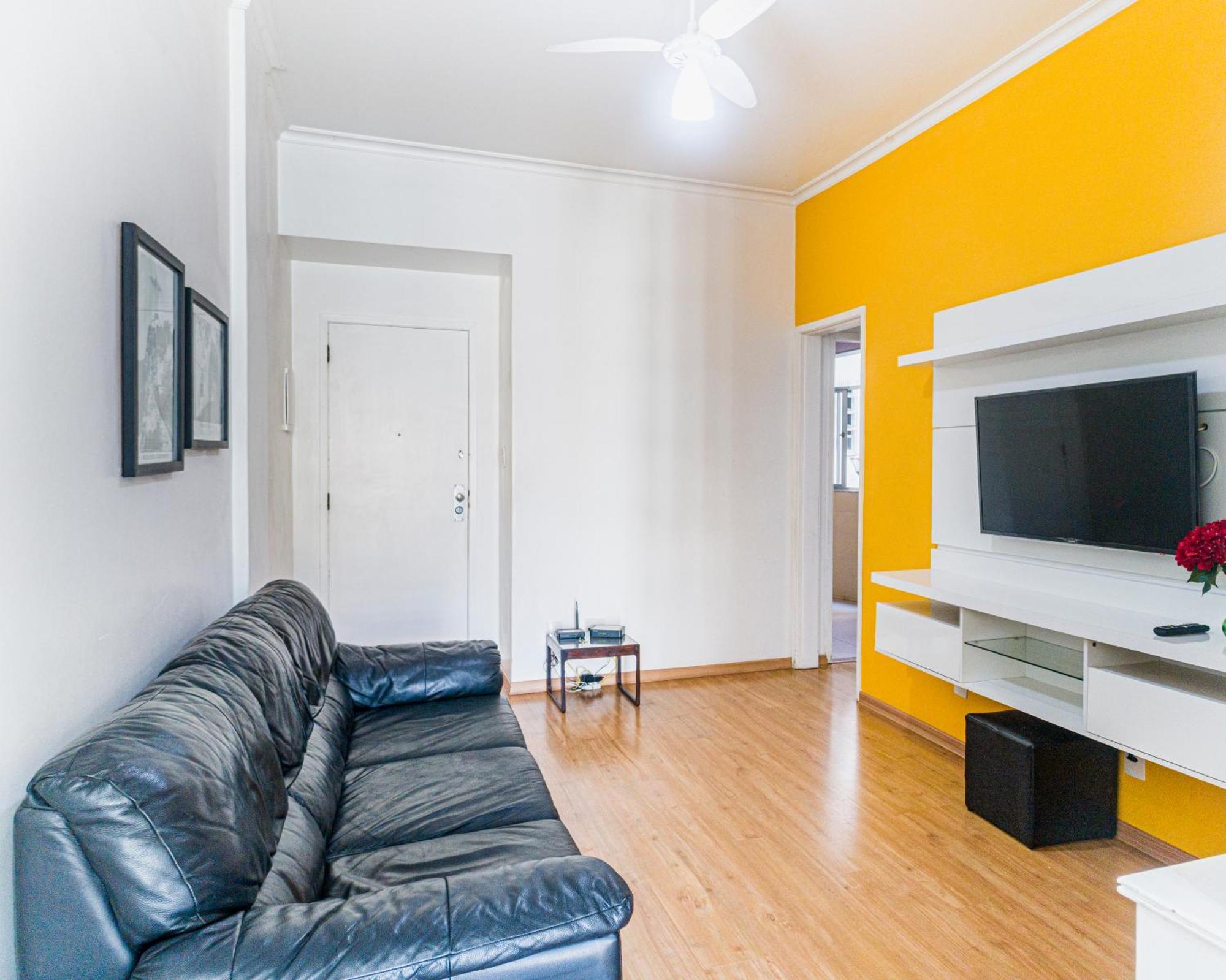 Apartamento Completo Na Praia De Copacabana 02 Quartos Com Vista Lateral Mar Em Andar Alto, Ar, Wifi , Netflix, Pauloangerami Rmvc18 Рио-де-Жанейро Экстерьер фото