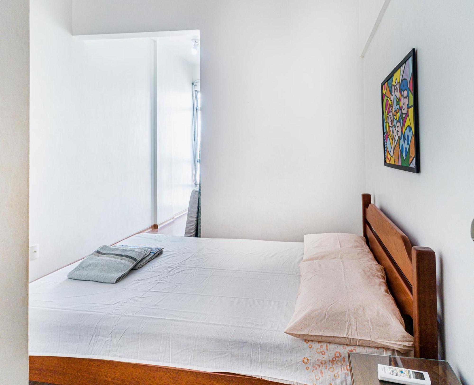 Apartamento Completo Na Praia De Copacabana 02 Quartos Com Vista Lateral Mar Em Andar Alto, Ar, Wifi , Netflix, Pauloangerami Rmvc18 Рио-де-Жанейро Экстерьер фото